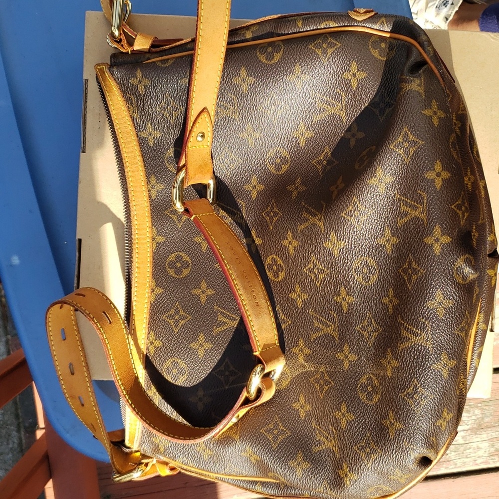 ZIPPER CLOSURE LOUIS VUITTON TULUM GM... Retired ⭐... Pre-owned - Picture 8 of 12